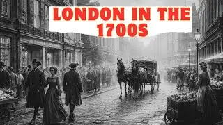 A Tour of London in the 1700s | AI Reconstruction of 18th-Century London Life