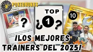 Pokemon TCG Best of 2025 Especial de Fin de Año| Top 10 Los mejores Trainer de 2025