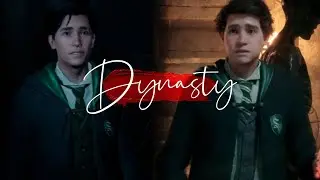 Dynasty | Sebastian Sallow X Male Character