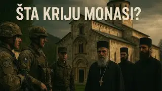 Zid ćutanja u Dečanima: &Scaron;ta kriju monasi? - Tajni tuneli ispod manastira