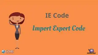 How to apply for Import Export Code | Document Require for the IE code| IEC | Import Export Code|