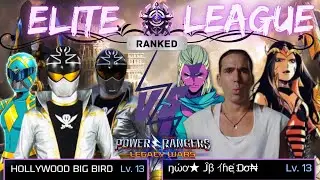Power Rangers Legacy Wars | Ranked Elite League Battle | Orion Vs Tommy Oliver