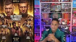 UFC 319: Chimaev&rsquo;s Final Warning - We&rsquo;re Live!