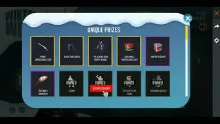 Free fire winter wish event spin