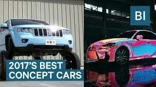 The Best Concept Cars of 2017