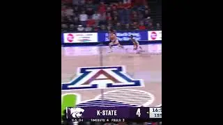 Dunk Steal Arizona vs Kansas state