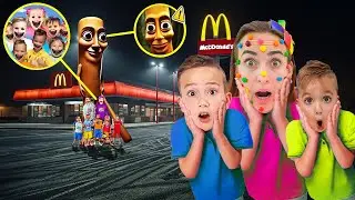 Do Not Order Vlad and Niki, Ryan's World, Diana Kids, Tung Tung Happy Meal from McDonalds at 3AM!