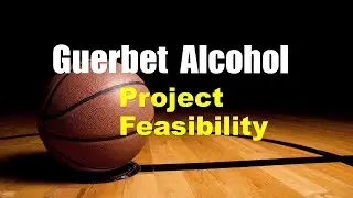 Guerbet Alcohol : Trade Technology Project Feasibility