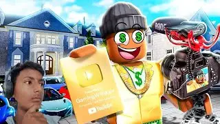 YouTuber Life 🧬 #robloxtycoon #10msubscribers@AKshorts-02t @TechnoGamerzOfficial