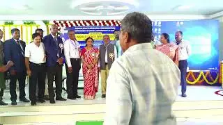 QIS College & SHAR Collobration Space Week Celebrations Inaguration | QIS College