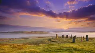 Twilight Over Celtic Hills &mdash; Calm Celtic Music for Evening Focus & Sleep