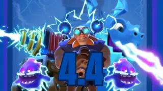 New 4.4 Electro Deck is SHOCKING!