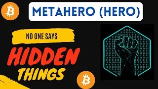 Metahero(HERO) token Best Analysis Ever| Most hidden things of Meta Hero |investmenK