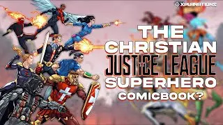 The Remnant is the &lsquo;CHRISTIAN&rsquo; Justice League & it's GOOD!! | Christian Superhero Comic book Review