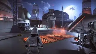 STAR WARS BATTLEFRONT 2 : sneaking in