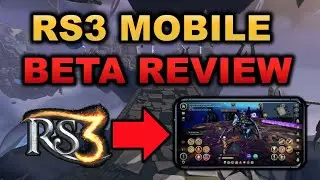 RuneScape 3 Mobile Beta Review [ios version]