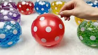 &ldquo;Color Explosion! Polka Dot Balloons Popping Satisfying ASMR 💧&rdquo;