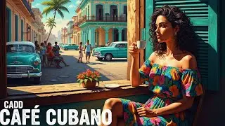 Café Cubano Set 🎺 Vintage Cuban Romance