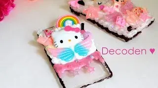 Aprende a hacer DECODEN ♥ Decora tu móvil!