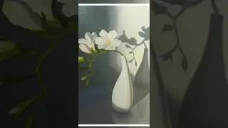 Still Life Oil Painting for Beginners | The ColorScape #painting #viral #shorts