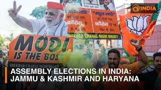 Assembly Elections in India: Jammu & Kashmir and Haryana