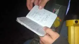 Outstanding night cache! (Leave no day uncached! Day 144)