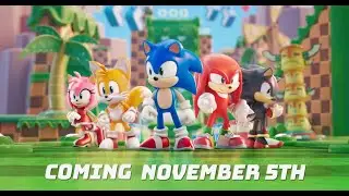 SONIC RUMBLE IS FINALLY COMING OUT!