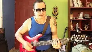 EN MI CASA NO PUEDO ESTAR - ORMIGA ROCK (TUTORIAL GUITAR)