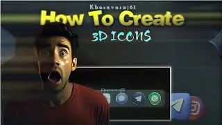 How to Create High-Quality 3D Icons on Mobile! (2026 Guide) #3d#Icons #kannada#viral #apps #chatgpt 