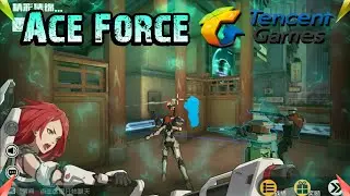 Ace Force | El Overwatch de Tencent Para Android