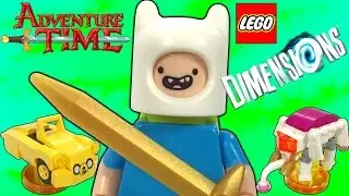 LEGO Dimensions Adventure Time Finn Level Pack 71245: распаковка, инструкции по сборке и обзор &mdash; BrickQueen