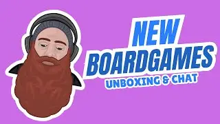 Board Game Unboxing - TMNT Unmatched, Ham Helsing, Propolis, Spirit Island and more!