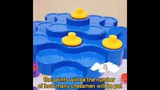 Topple Balancing Game | Fun Family Balance Challenge | Brain Game for Kids#creative#saiganeshtoys 
