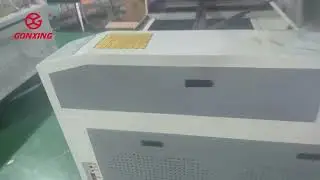 GX-1390 150W CO2 laser machine working video + machine demonstration video 3