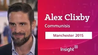 Alex Clixby, Communisis | Customer Feedback from the Insight Tech Show, Manchester 2015