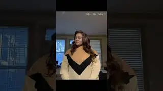 ZAful Womens Cropped Turtleneck Sweater - Lantern Sleeve Ribbed Knit Pullover Jumper
