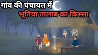 गांव की पंचायत में भूतिया तालाब का  किस्सा | horror hindi kahani | horror story | #horrorstories 