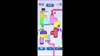 Sky Rush : Traffic Puzzle Level 34 Walkthrough Solution