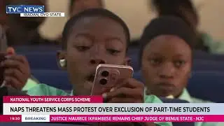 NYSC Scheme | NAPS Threatens Mass Protest Over Exclusion Of Part Time Students