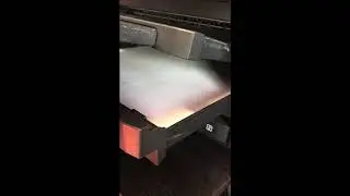 CottonSubs with adhesive spray and contour cutting by hand