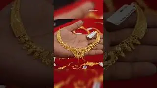 Latest gold necklace designs pictures #shorts #viralshorts #necklace #trending #jewellery