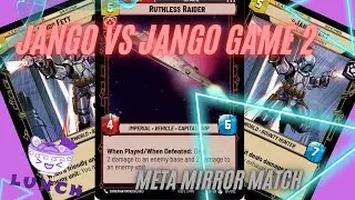 Jango Red Mirror Match Game 2 - Star Wars Unlimited Gameplay