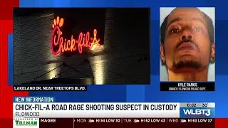 Road rage shooting at Lakeland Drive Chick-fil-A