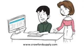 Crawford Supply Showroom video