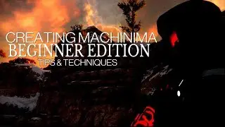 Tips for CREATING MACHINIMA - Destiny Machinima Breakdown