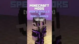 Очередной Майнкрафт Мод - Iron's Spells 'n Spellbooks (ОБНОВА)