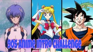 GUESS 90S ANIME INTRO QUIZ