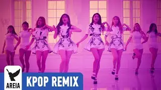 9MUSES - Love City (Areia Remix)