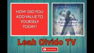 ADD VALUE TO YOURSELF