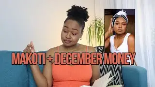 The MONEY & The MENTAL LOAD - as a MAKOTI & a First Born | December planning